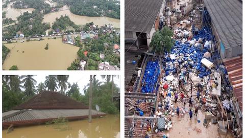 Lũ lụt cướp đi sinh mạng của hơn 1.000 người tại châu Á