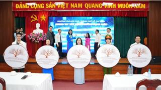 Lực lượng Công an chung tay xây dựng phường hạnh phúc