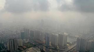 Lo ngại về tình trạng ô nhiễm không khí nghiêm trọng