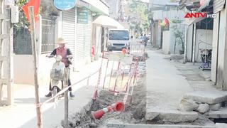 Cải tạo đường nông thôn ngổn ngang, kéo dài tiềm ẩn mất an toàn 