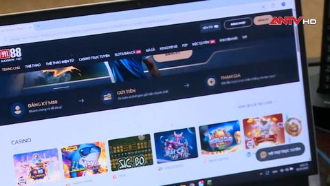 Triệt phá đường dây tổ chức cá độ quy mô lớn trên mạng 