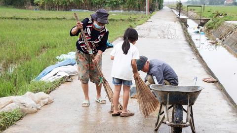 Đắk Lắk từng bước tái thiết cuộc sống sau mưa lũ
