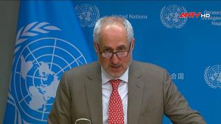 Liên hợp quốc dồn lực hỗ trợ người dân ở Dải Gaza