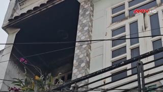 Cháy nhà trên địa bàn xã Vĩnh Lộc khiến 4 người thương vong