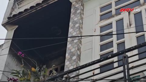 Cháy nhà trên địa bàn xã Vĩnh Lộc khiến 4 người thương vong