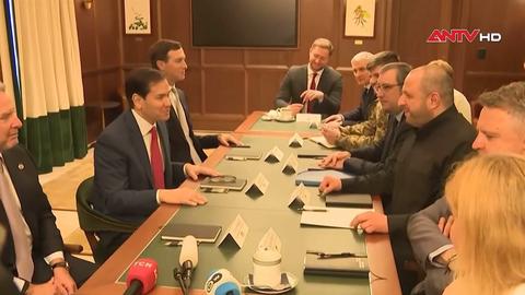 Đàm phán Mỹ, Ukraine về kế hoạch hoà bình đạt tiến triển