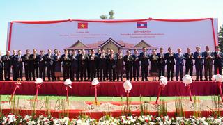 Lễ động thổ công trình Trung tâm Chỉ huy An ninh Bộ Công an Lào