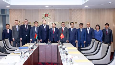 Đẩy mạnh hợp tác an ninh, quốc phòng Việt Nam – Belarus