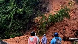 Tạm dừng lưu thông qua đèo Ngoạn Mục do sạt lở 