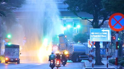 Hà Nội yêu cầu tăng cường các biện pháp cấp bách giảm ô nhiễm