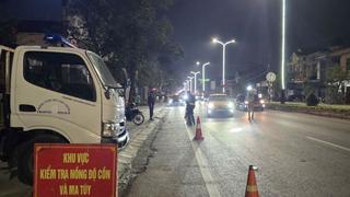 Siết chặt kiểm soát, xử lý vi phạm nồng độ cồn