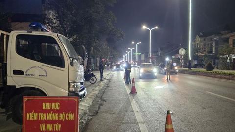 Siết chặt kiểm soát, xử lý vi phạm nồng độ cồn