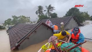 Câu chuyện về lòng dũng cảm ở rốn lũ Hoà Mỹ 