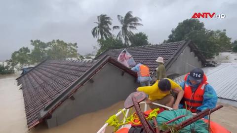 Câu chuyện về lòng dũng cảm ở rốn lũ Hoà Mỹ 