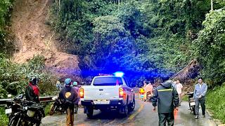 Đèo Ngoạn Mục đã thông xe nhưng vẫn tiềm ẩn nguy cơ sạt lở