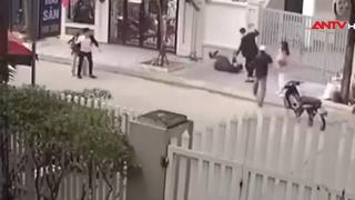 Đối tượng thứ 2 trong vụ hành hung người đàn ông ở An Khánh ra trình diện