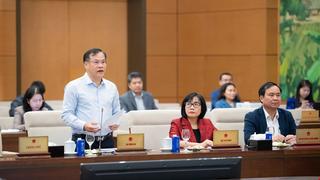 Thông qua Pháp lệnh sửa đổi, bổ sung một số điều của Pháp lệnh Cảnh sát môi trường 