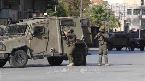  Israel áp đặt lệnh giới nghiêm ở Bờ Tây