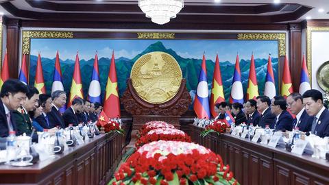 Tuyên bố chung Việt Nam – Lào