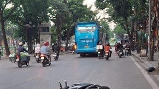 Tìm nhân chứng vụ tai nạn giao thông chết người trên phố Hà Nội