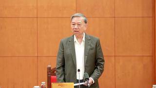 Tổng Bí thư Tô Lâm chủ trì cuộc làm việc về chủ trương, chính sách đối với người khuyết tật