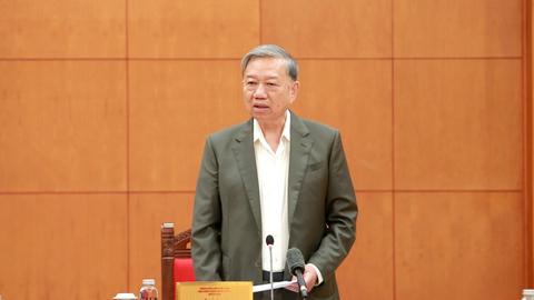 Tổng Bí thư Tô Lâm chủ trì cuộc làm việc về chủ trương, chính sách đối với người khuyết tật