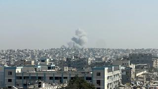 Israel lại không kích vào Gaza