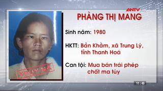 Truy nã 4 đối tượng cùng về tội mua bán ma túy