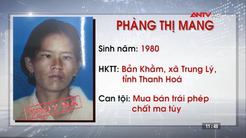 Truy nã 4 đối tượng cùng về tội mua bán ma túy