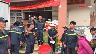 Ấn tượng đẹp về đoàn cứu hộ, cứu trợ Công an TP.HCM tại miền Trung