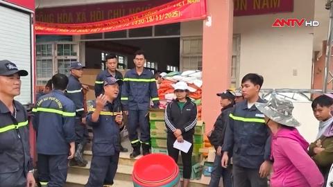 Ấn tượng đẹp của đoàn cứu hộ, cứu trợ Công an TP.HCM tại miền Trung