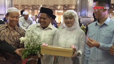  Đám cưới tập thể tại Indonesia
