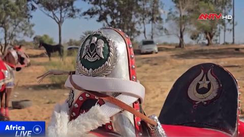 Giữ gìn nghề làm yên ngựa thủ công ở Libya