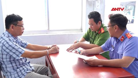 Tạm giữ hình sự đối tượng làm giả tài liệu