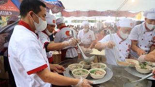 Ngày của phở: Lan toả văn hoá ẩm thực Việt