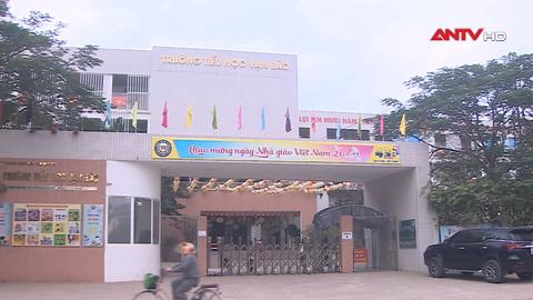 Đảm bảo sức khỏe cho học sinh khi không khí ô nhiễm ở Hà Nội