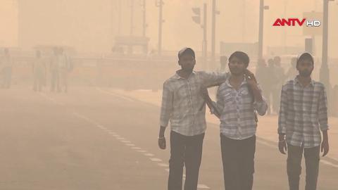 Ấn Độ ghi nhận hơn 200.000 ca bệnh hô hấp do ô nhiễm