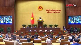 Quốc hội cho ý kiến về các báo cáo công tác nhiệm kỳ