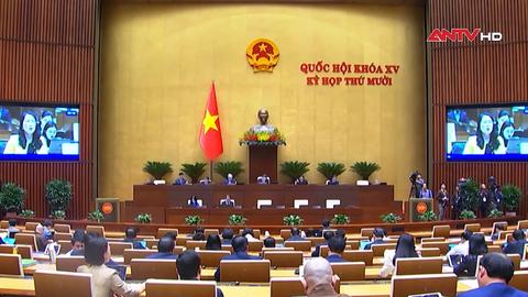 Quốc hội cho ý kiến về các báo cáo công tác nhiệm kỳ