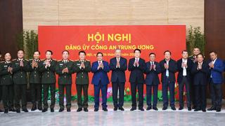 Tổng Bí thư Tô Lâm dự Hội nghị Đảng ủy Công an Trung ương năm 2025