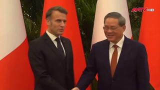 Pháp và Trung Quốc thúc đẩy quan hệ đối tác chiến lược toàn diện