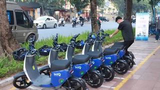 Hà Nội: Thí điểm đi làm bằng xe đạp điện công cộng