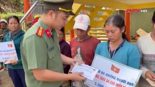 Hành trình nghĩa tình của tuổi trẻ Công an TP Đà Nẵng