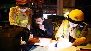 Siết chặt kiểm tra vi phạm nồng độ cồn dịp cuối năm