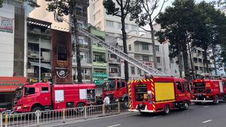 Cháy quán bún ốc tại TP.HCM, 4 người tử vong