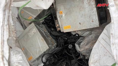 Thu giữ 500 máy đào tiền ảo vận chuyển trái phép vào Việt Nam
