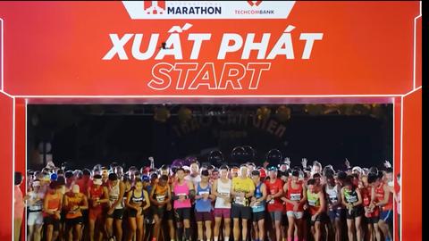 Giải Marathon quốc tế khởi động Tuần lễ Du lịch TP.HCM