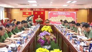 Công an thành phố Đà Nẵng xây dựng hình mẫu “Chiến sĩ Công an số"