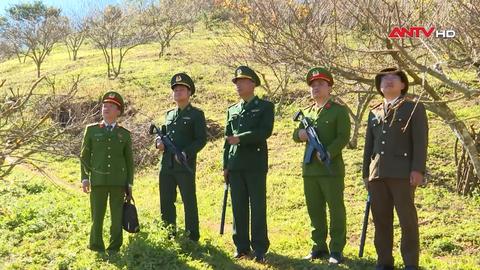 Công an xã nơi biên cương