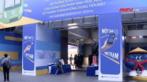 Đường sắt đô thị áp dụng hệ thống soát vé tự động 